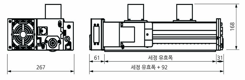 SCH 외형도