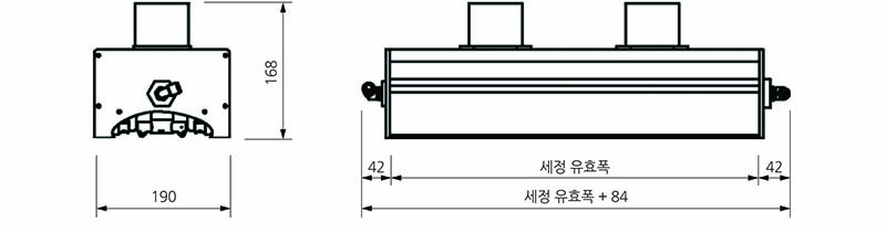 SCT 외형도