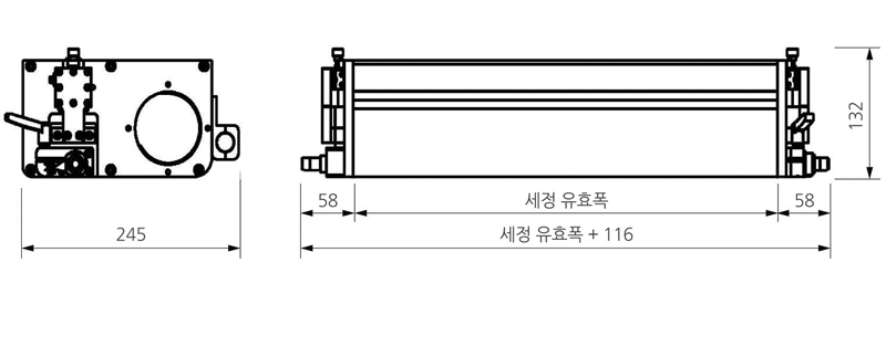 외형도